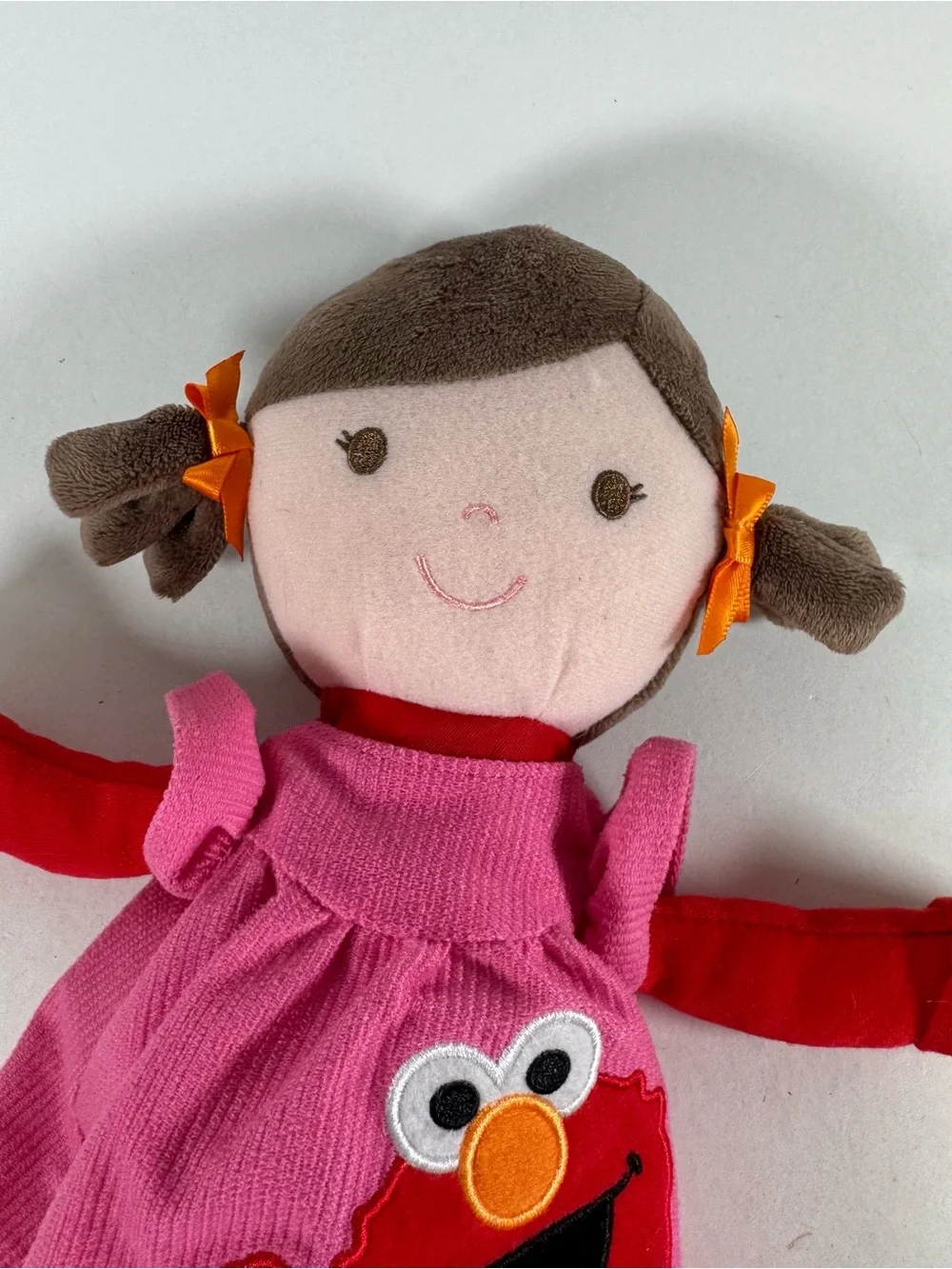 Sesame Street Workshop Plush Rag Doll Girl 13